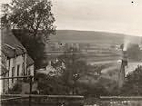 Looking from Wooler to Doddington Moor c 1900